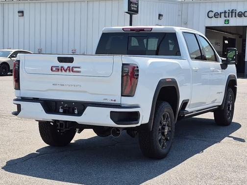 Summit White 2026 GMC Sierra 2500 AT4