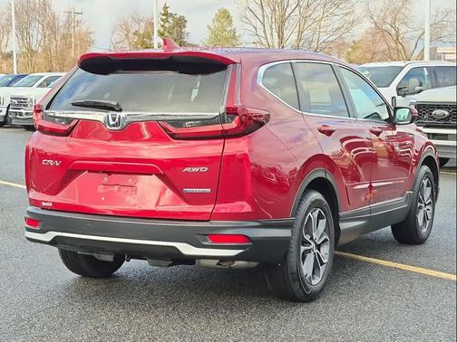 2021 Honda CR-V Hybrid EX-L