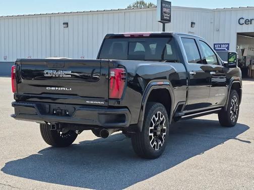 Onyx Black 2026 GMC Sierra 2500 Denali Ultimate