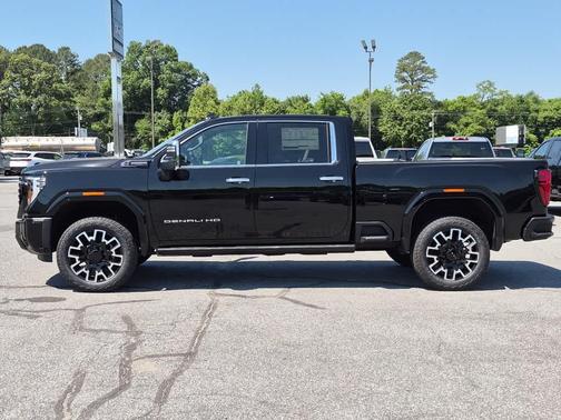 Onyx Black 2026 GMC Sierra 2500 Denali Ultimate