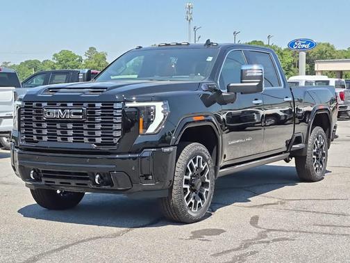 Onyx Black 2026 GMC Sierra 2500 Denali Ultimate