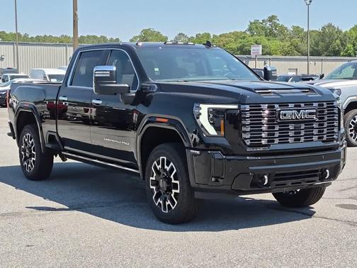Onyx Black 2026 GMC Sierra 2500 Denali Ultimate