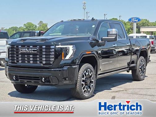 Onyx Black 2026 GMC Sierra 2500 Denali Ultimate