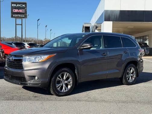 2015 Toyota Highlander XLE