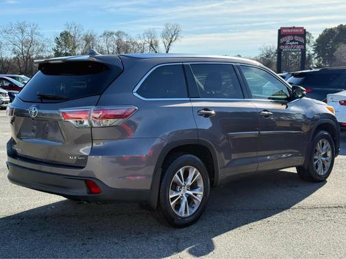 2015 Toyota Highlander XLE