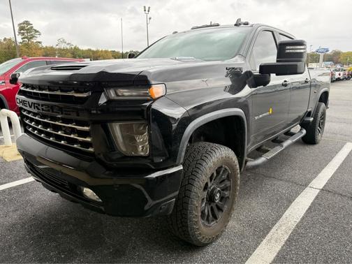2021 Chevrolet Silverado 2500 LTZ