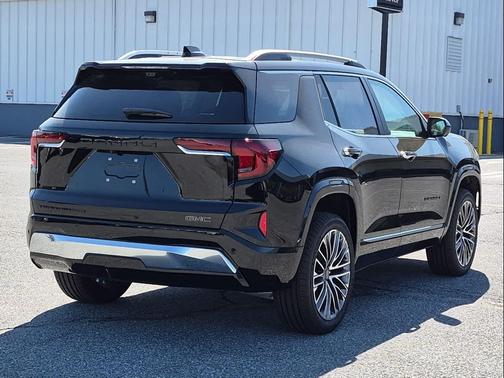 Ebony Twilight Metallic 2026 GMC Terrain Denali