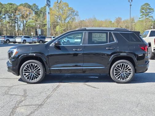 Ebony Twilight Metallic 2026 GMC Terrain Denali
