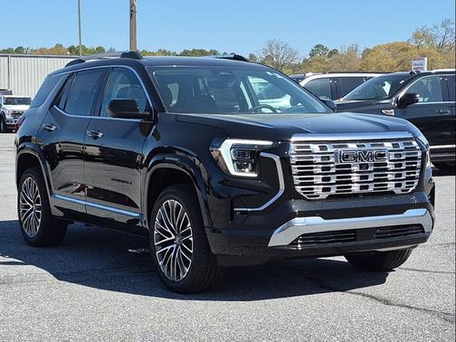 Ebony Twilight Metallic 2026 GMC Terrain Denali