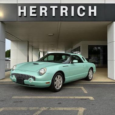 2002 Ford Thunderbird Premium