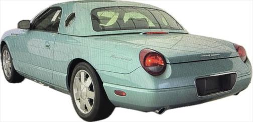 2002 Ford Thunderbird Premium