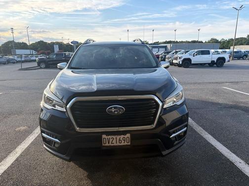 Crystal Black Silica 2020 Subaru Ascent Touring 7-Passenger