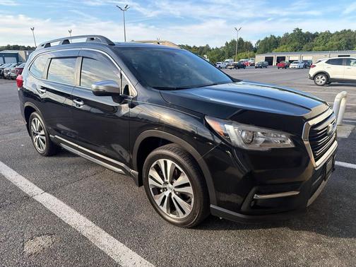 Crystal Black Silica 2020 Subaru Ascent Touring 7-Passenger