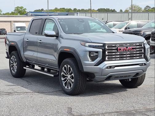 Sterling Metallic 2026 GMC Canyon Denali