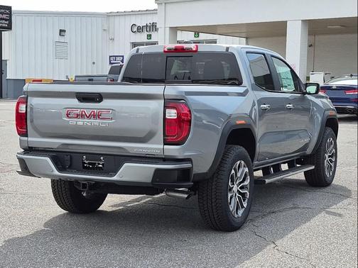 Sterling Metallic 2026 GMC Canyon Denali