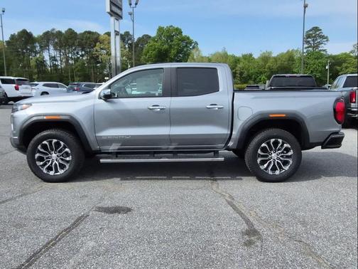 Sterling Metallic 2026 GMC Canyon Denali
