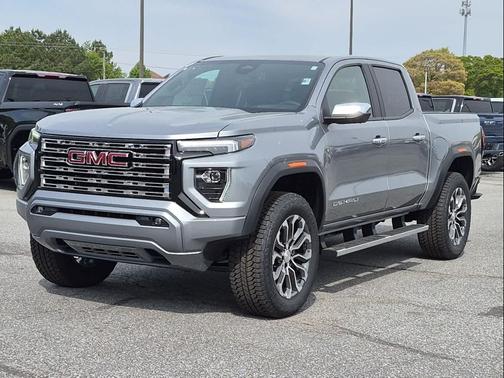 Sterling Metallic 2026 GMC Canyon Denali