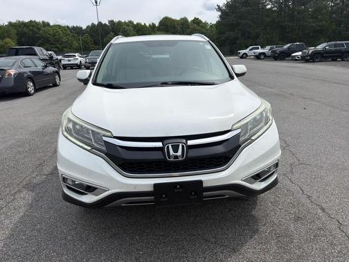 White Diamond Pearl 2016 Honda CR-V EX-L