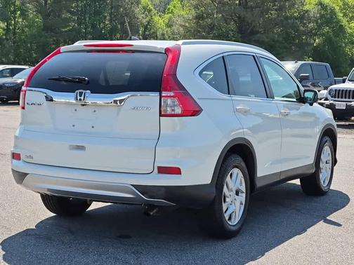 White Diamond Pearl 2016 Honda CR-V EX-L