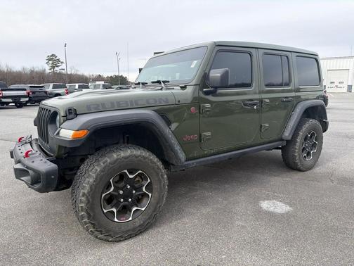 2023 Jeep Wrangler Rubicon