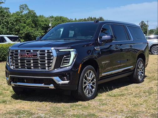 Titanium Rush Metallic 2026 GMC Yukon XL Denali