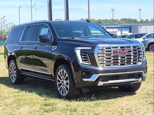 Titanium Rush Metallic 2026 GMC Yukon XL Denali