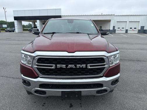 Delmonico Red Pearlcoat 2022 RAM 1500 Big Horn/Lone Star