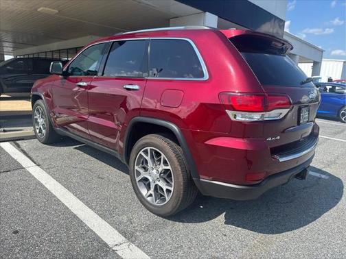 2021 Jeep Grand Cherokee Limited X