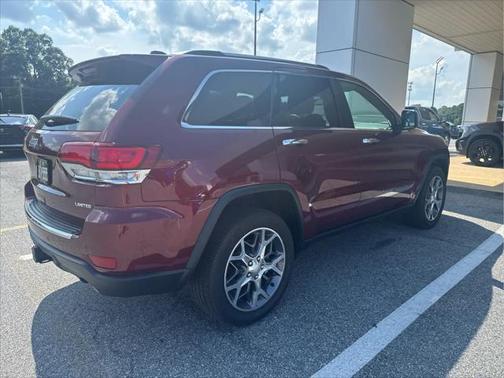 2021 Jeep Grand Cherokee Limited X