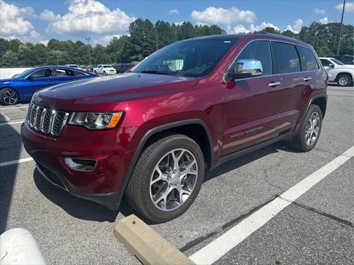 2021 Jeep Grand Cherokee Limited X