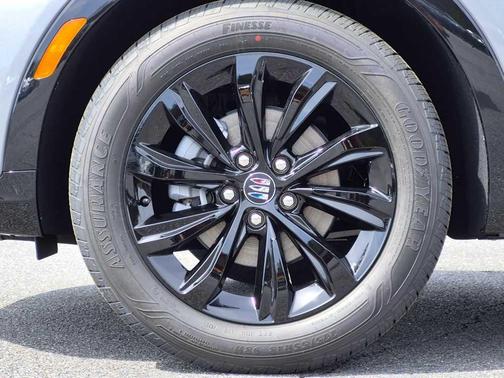 Moonstone Gray Metallic 2026 Buick Envista Sport Touring FWD