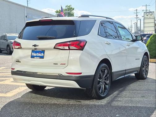 Summit White 2023 Chevrolet Equinox AWD RS