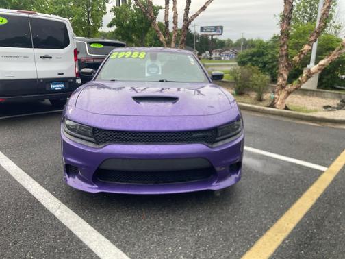 Plum Crazy Pearlcoat 2023 Dodge Charger GT