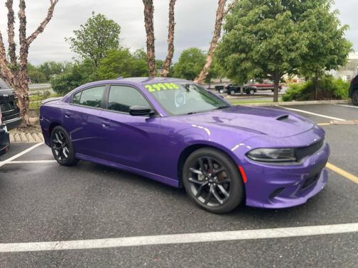 Plum Crazy Pearlcoat 2023 Dodge Charger GT