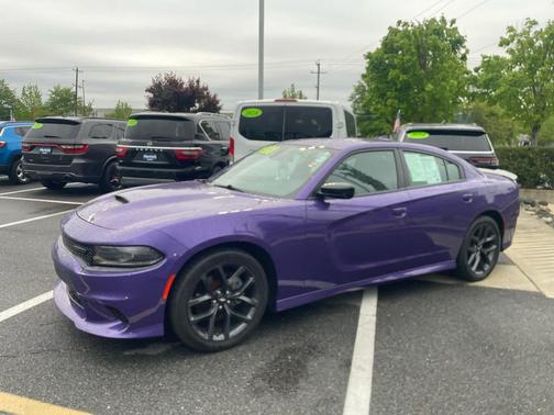 Plum Crazy Pearlcoat 2023 Dodge Charger GT