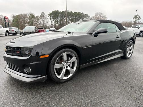 2011 Chevrolet Camaro 2SS