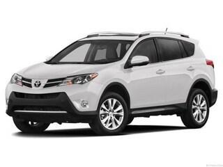Super White White 2013 Toyota RAV4 LE