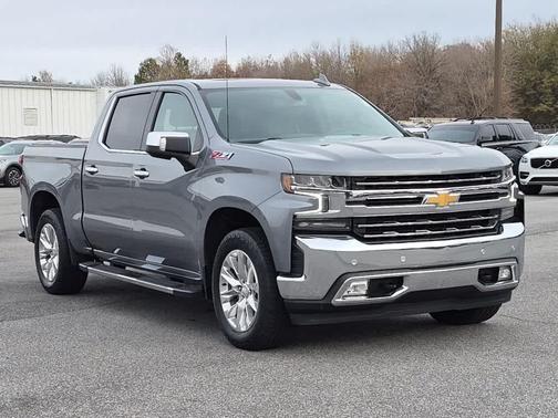 2021 Chevrolet Silverado 1500 LTZ