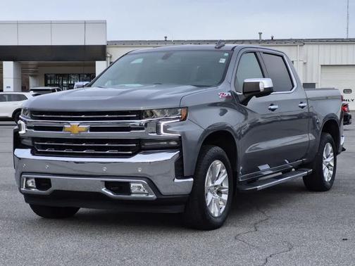 2021 Chevrolet Silverado 1500 LTZ