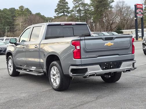 2021 Chevrolet Silverado 1500 LTZ
