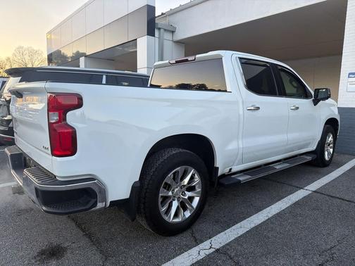 2020 Chevrolet Silverado 1500 LTZ