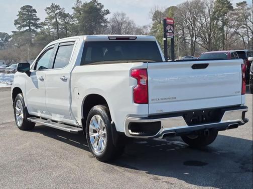 2020 Chevrolet Silverado 1500 LTZ