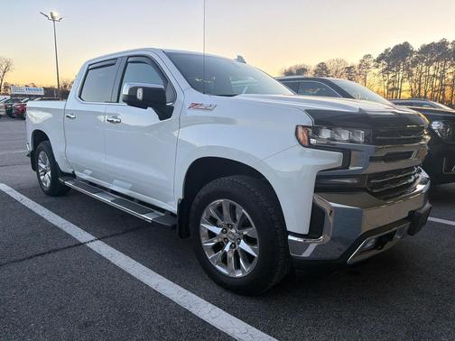 2020 Chevrolet Silverado 1500 LTZ
