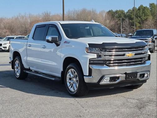2020 Chevrolet Silverado 1500 LTZ