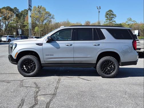 Sterling Metallic 2026 GMC Yukon 4WD AT4