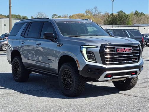 Sterling Metallic 2026 GMC Yukon 4WD AT4