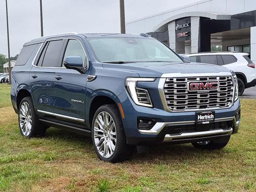 Downpour Metallic 2026 GMC Yukon Denali
