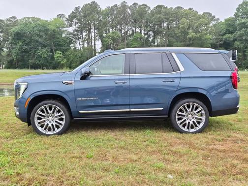 Downpour Metallic 2026 GMC Yukon Denali