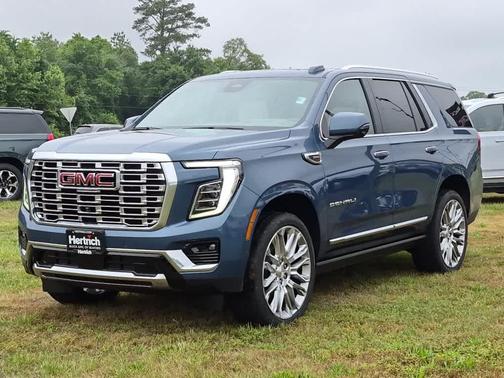 Downpour Metallic 2026 GMC Yukon Denali