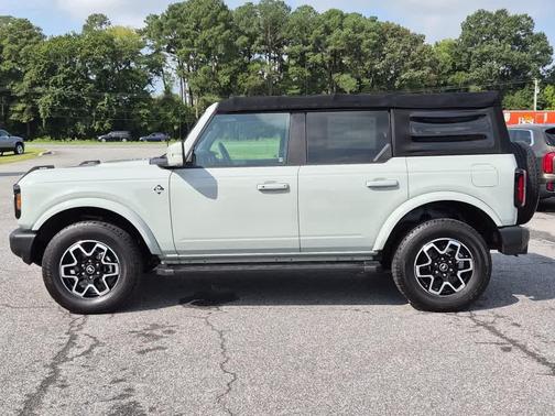 Cactus Gray 2021 Ford Bronco Outer Banks